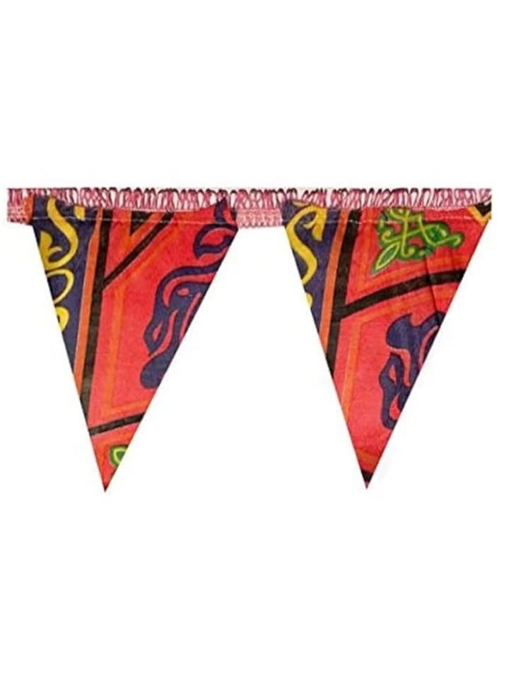 زينة تعليق رمضان – طول 5 م، مثالية لإضفاء لمسة احتفالية رائعة على منزلك أو شرفتك